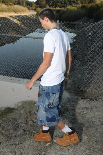 JUILT SHORTS 5/8