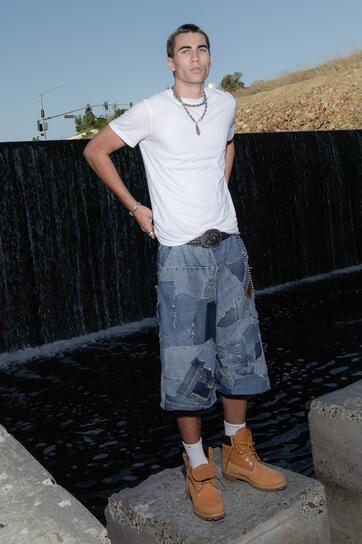 JUILT SHORTS 8/8