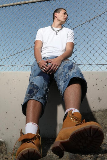 JUILT SHORTS 7/8