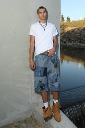 JUILT SHORTS 4/8