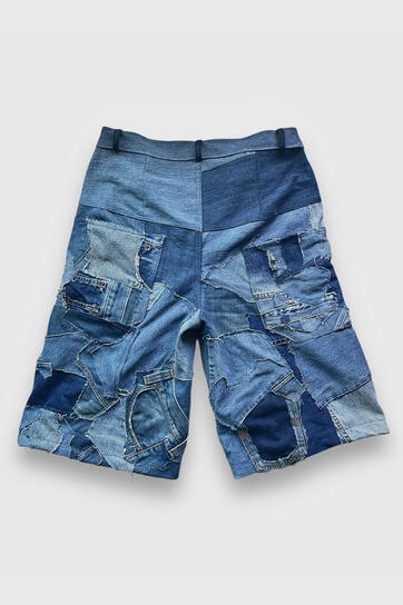 JUILT SHORTS 2/8