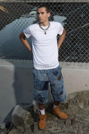 JUILT SHORTS 6/8