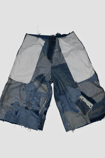 JUILT SHORTS 3/8