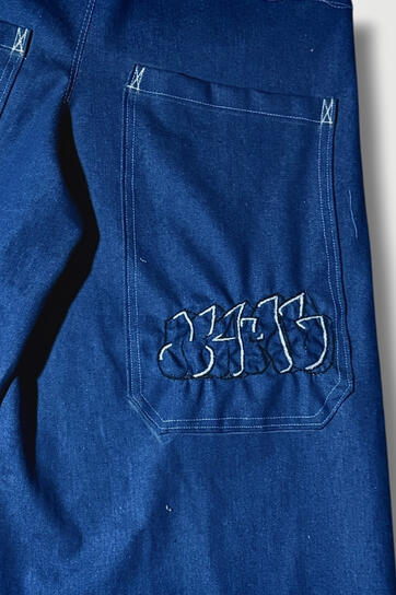 OKNHA PANTS 3/8
