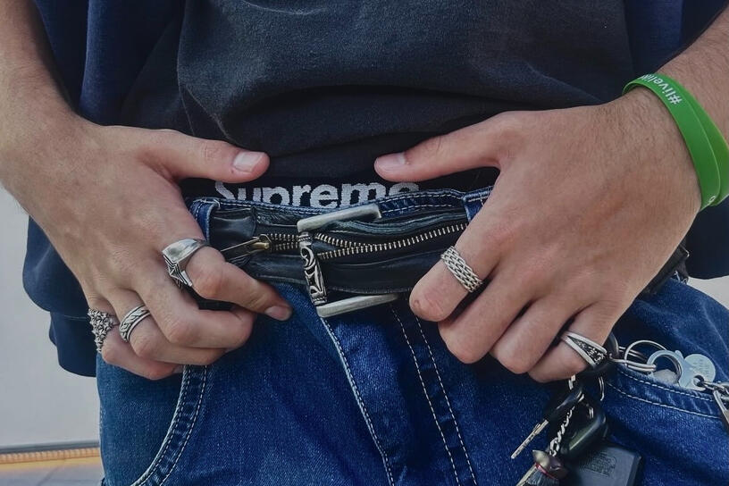 PRONGTARIAN BELT 2/4