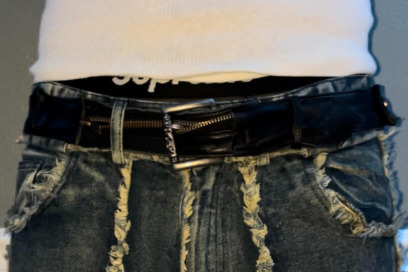 PRONGTARIAN BELT 4/4