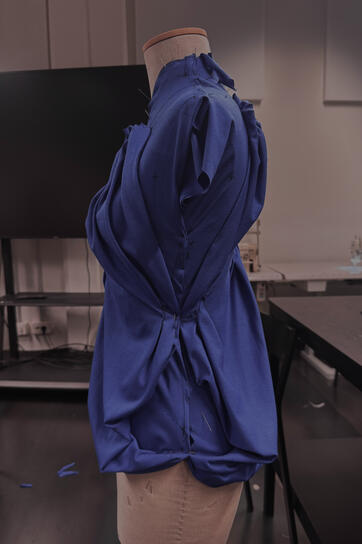 LEPIDOPTERA DRAPE DEVELOPMENT 2/3
