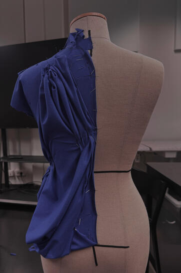LEPIDOPTERA DRAPE DEVELOPMENT 3/3